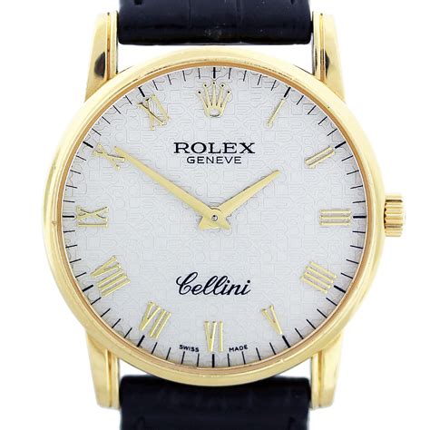 rolex cellini 18ct yellow gold|rolex cellini price list.